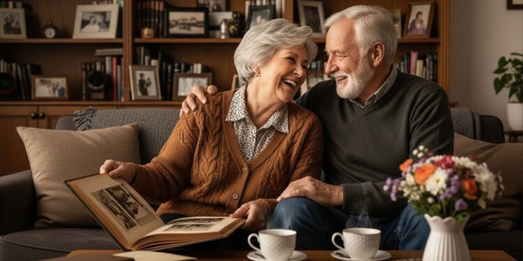 Casais com mais de 50 anos são felizes ou infelizes juntos?