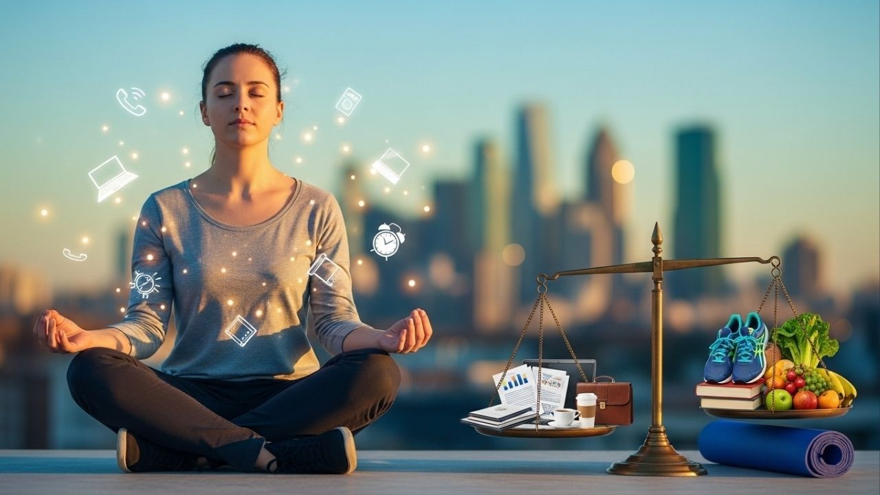 Como cuidar do corpo e da mente aos 30 para evitar estresse precoce