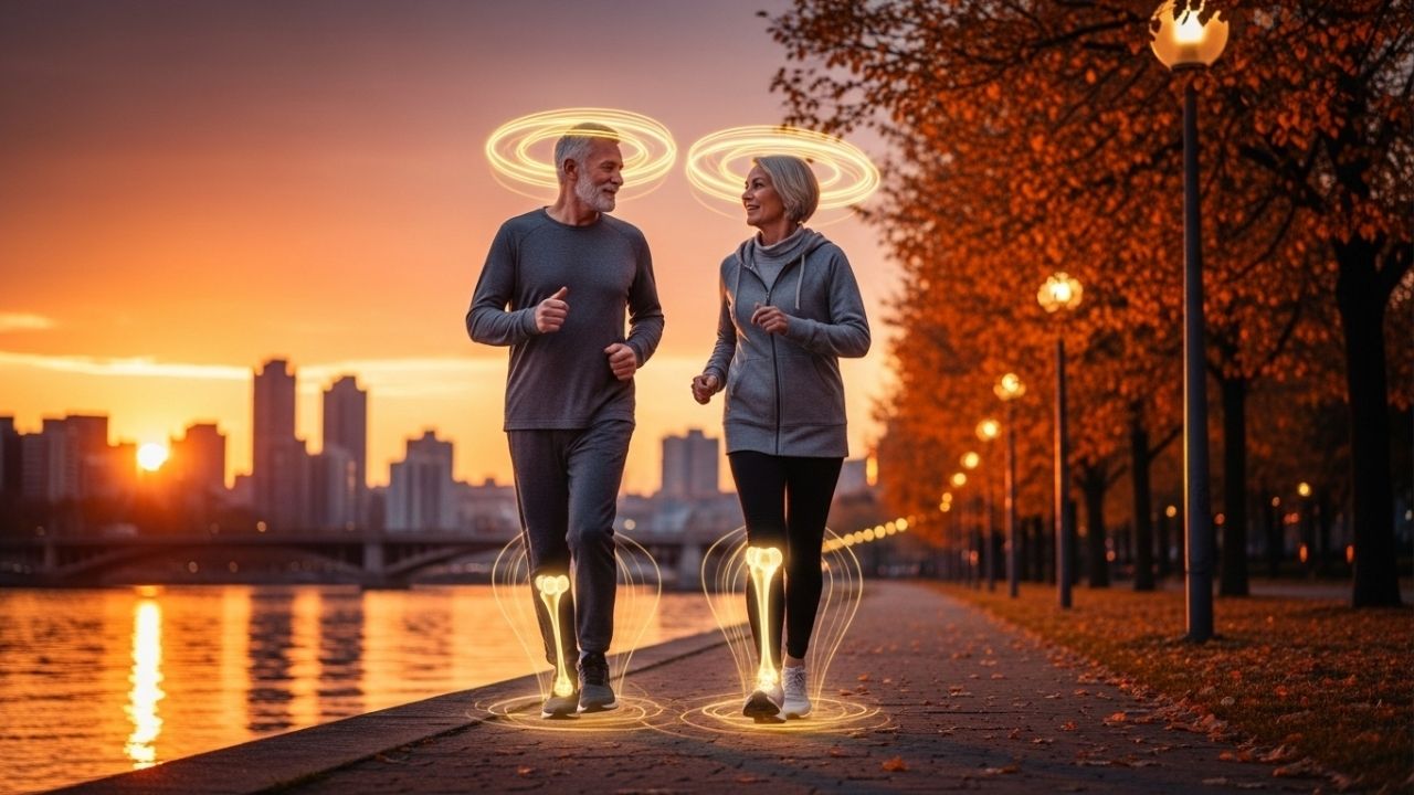 Nem natação, nem pilates: o melhor exercício que fortalece os ossos e ajuda pessoas com mais de 60 anos a dormir melhor