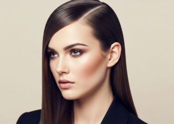 Risca lateral marcada é a nova tendência de cabelo para 2026