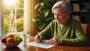 Como manter memória ativa e foco após os 70 anos