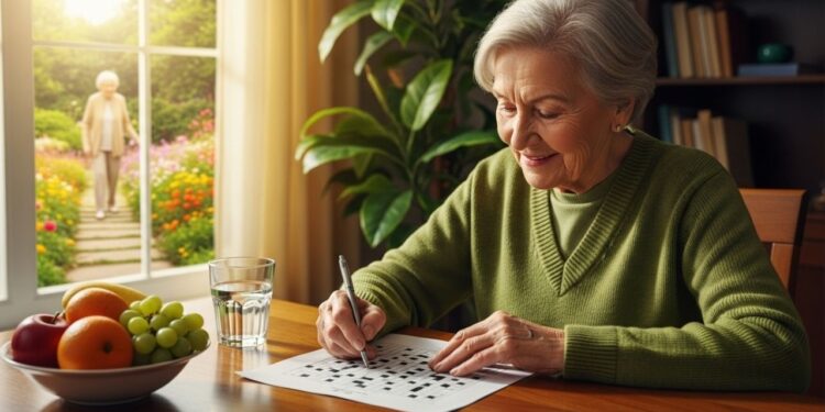 Como manter memória ativa e foco após os 70 anos
