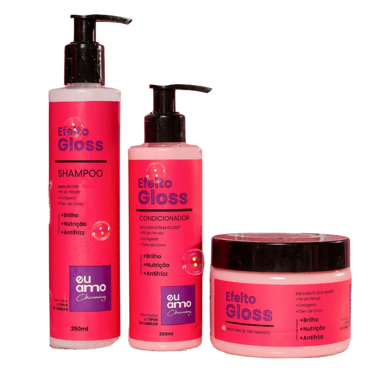 lançamentos para cabelo