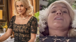Flávia Alessandra relata desafio em gravação. Foto: Divulgação/Contigo!