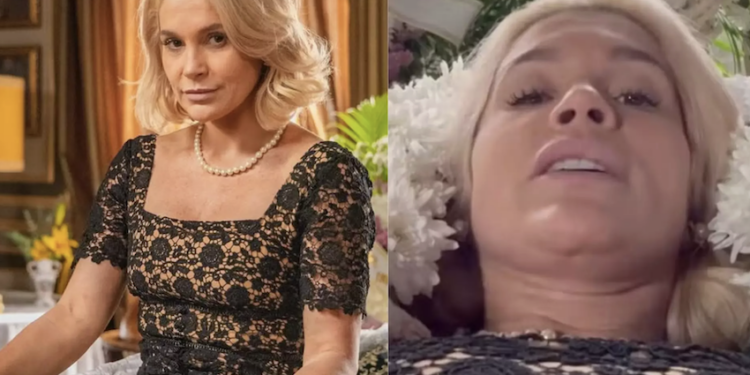Flávia Alessandra relata desafio em gravação. Foto: Divulgação/Contigo!