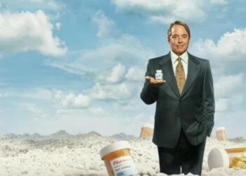 Império da dor  - Créditos: Netflix