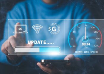 Teste de velocidade acelerando a identificação de falhas na rede doméstica. - Créditos: depositphotos.com / bananashake2011.hotmail.com