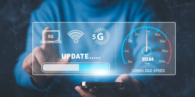 Teste de velocidade acelerando a identificação de falhas na rede doméstica. - Créditos: depositphotos.com / bananashake2011.hotmail.com