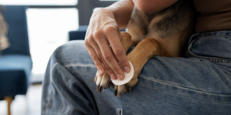 Lambedura em cães - entenda o problema. Foto: FreePik