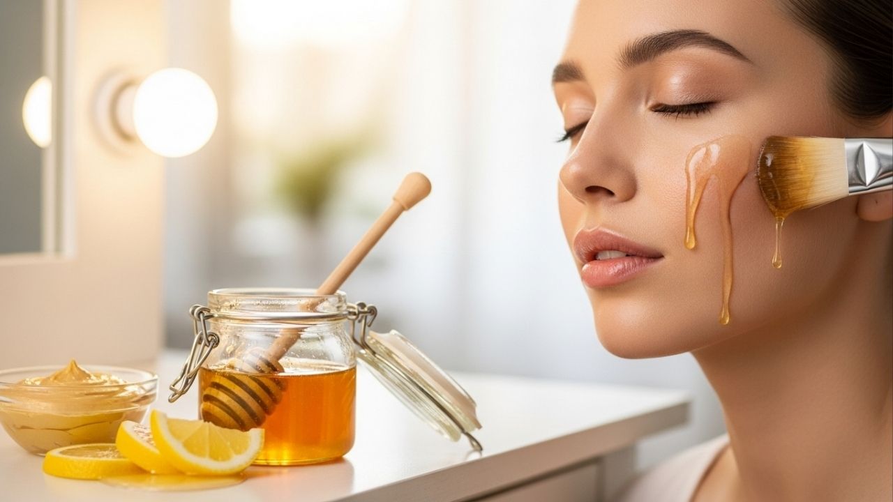 Truque caseiro com mel que elimina manchas e rejuvenesce em poucos dias