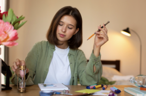 Como ser mais criativa? Foto: FreePik