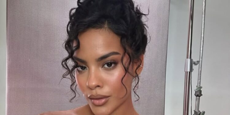 maquiagem em pele negra