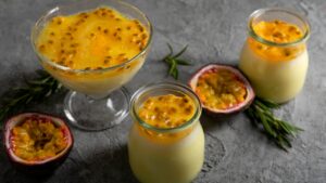 mousse de maracuja