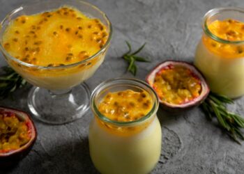 mousse de maracuja