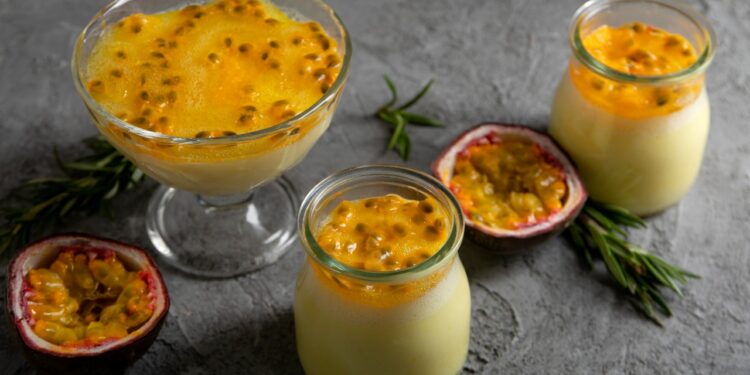 mousse de maracuja