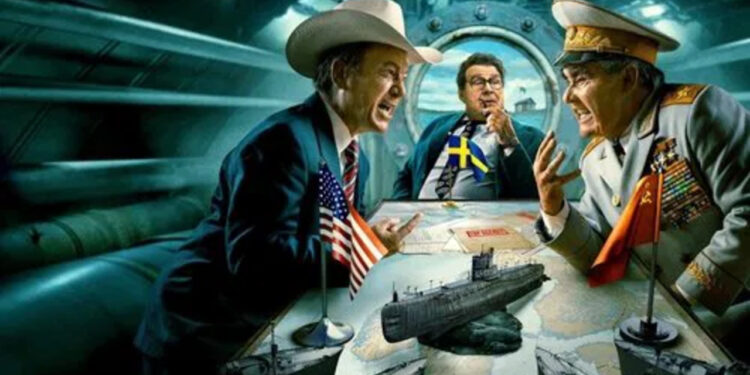 Whiskey on the Rocks - Créditos: Disney+