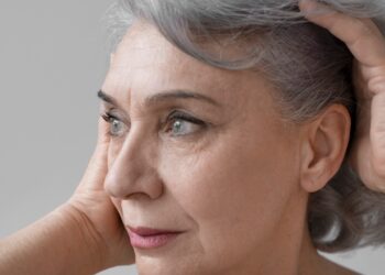 pele na menopausa