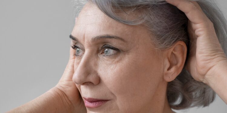 pele na menopausa
