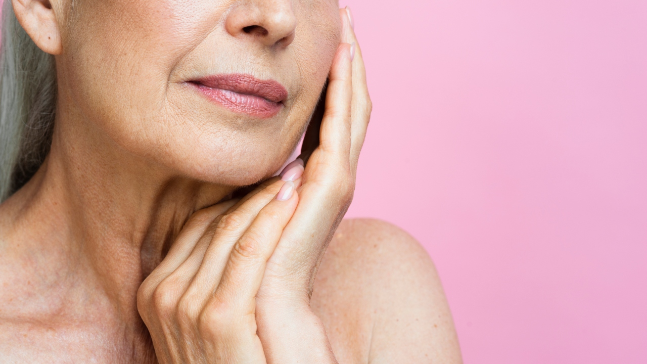 pele na menopausa