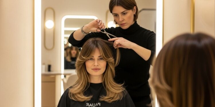 O corte de cabelo que está fazendo mulheres parecerem até 10 anos mais jovens