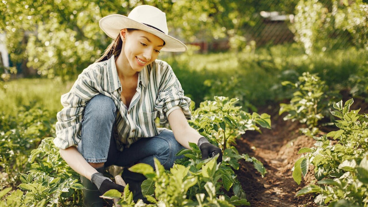 Os principais benefícios da jardinagem segundo psicólogos