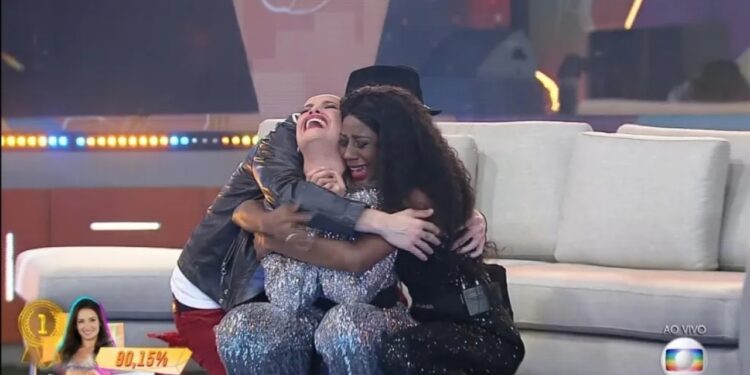 Finalistas no BBB 21; Juliette venceu a edição com 90,15% dos votos - Crédito: Reprodução│Globo