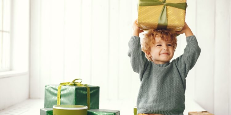 Presente criança