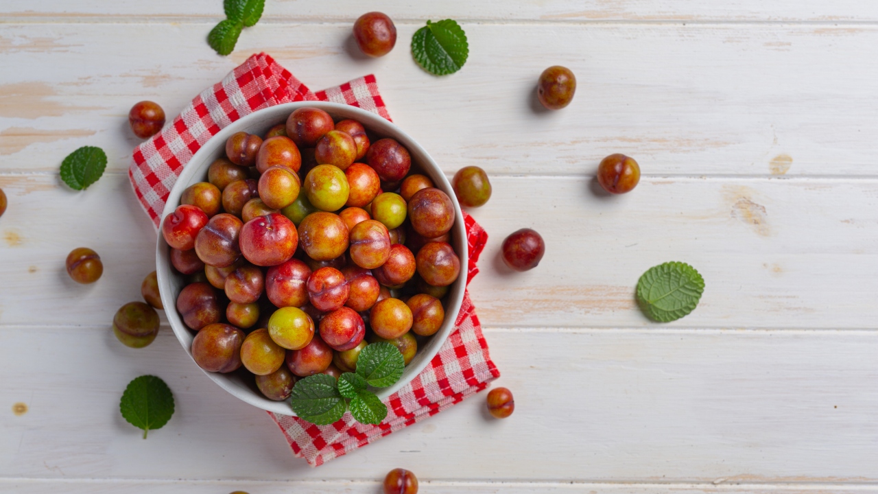 frutas ricas em vitamina C