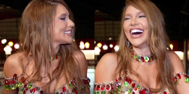Após entrevista, Virginia Fonseca virou assunto nas redes por sua aparência - Crédito: Reprodução│Portal Leo Dias
