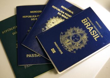 emissão de passaporte