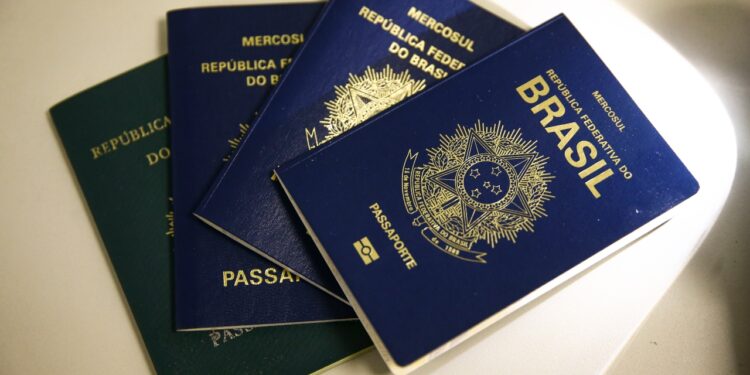 emissão de passaporte