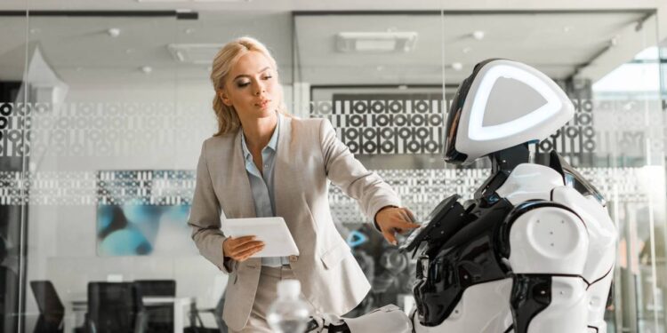 Ilustração de Inovação robótica elevando a eficiência dos dispositivos artificiais - Créditos: depositphotos.com / VitalikRadko