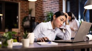 síndrome de burnout