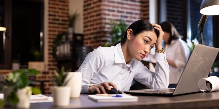 síndrome de burnout