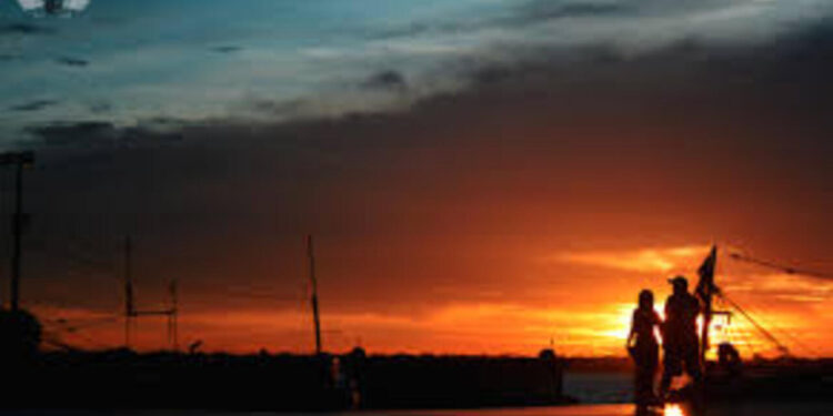 Por do sol Belém - Créditos: commons.wikimedia.org