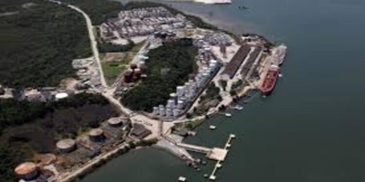 Porto de Santos - Créditos: commons.wikimedia.org