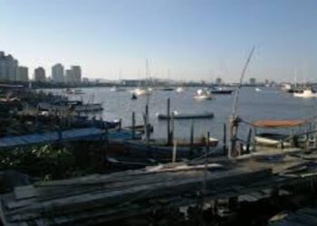 Porto de Itajaí - Créditos:  commons.wikimedia.org