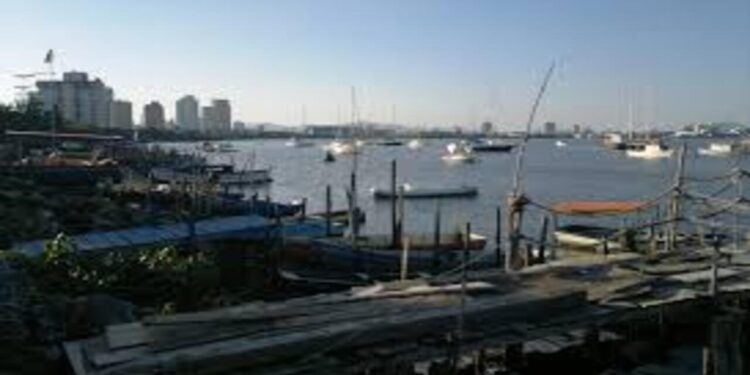 Porto de Itajaí - Créditos:  commons.wikimedia.org