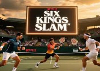Six Kings Slam Netflix - Créditos: www.digital-news.it