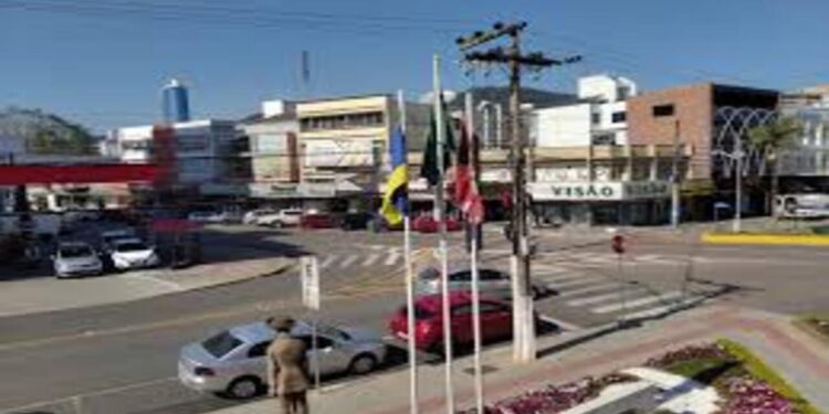 Centro de Rio do Sul - Créditos: commons.wikimedia.org