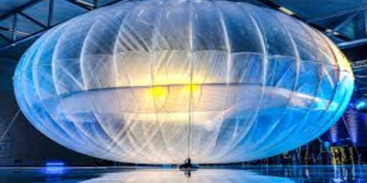 Google Loon evento - Créditos: commons.wikimedia.org