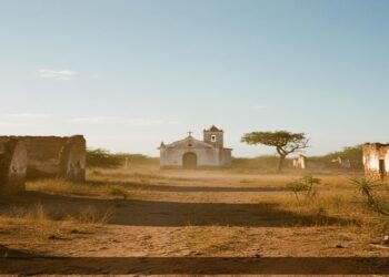 Ruínas que despertam curiosidade sobre a história esquecida da região