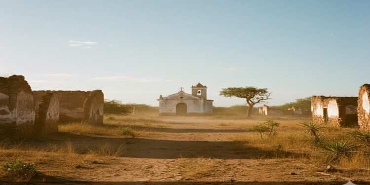 Ruínas que despertam curiosidade sobre a história esquecida da região