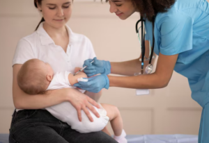 Vacina contra bronquiolite chega ao SUS. Foto: FreePik