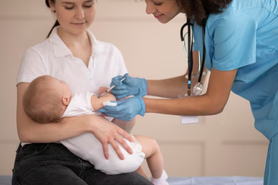 Vacina contra bronquiolite chega ao SUS. Foto: FreePik