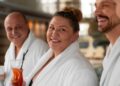 networking na sauna
