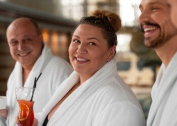 networking na sauna