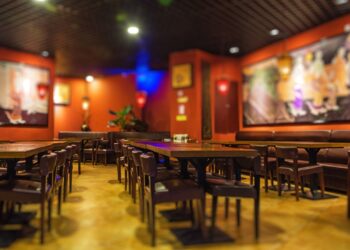 bares e restaurantes