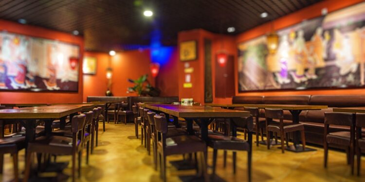 bares e restaurantes