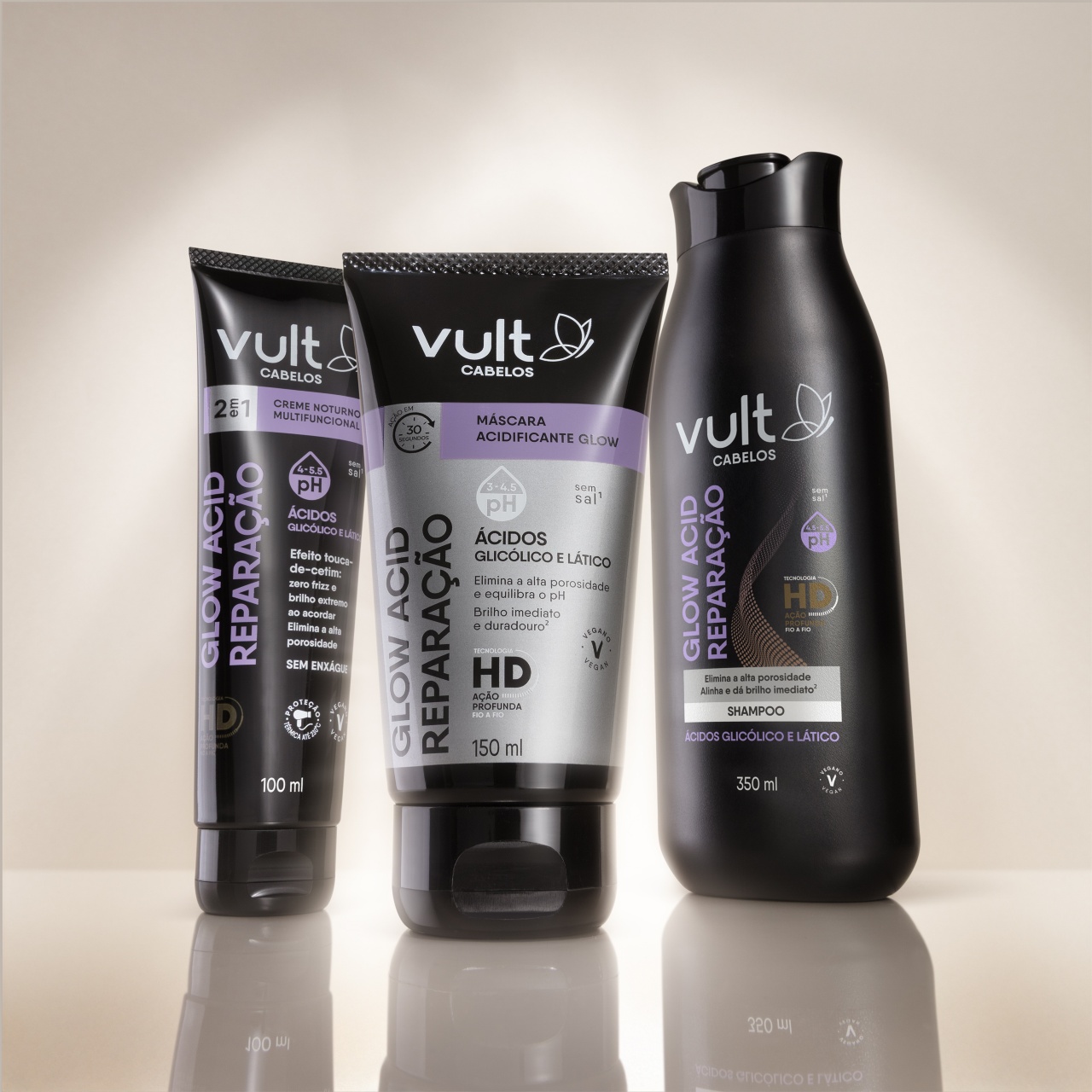 lançamentos para cabelo